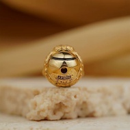 26 Separator Beads Golden Seal Bear Shipped on August 14