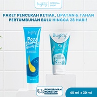 Brighty Post Shaving & Waxing Gel & Glowing Underarm Inhibits Hair growth Waxing Gel After Shaving W