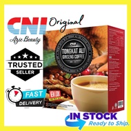 CNI Tongkat Ali Ginseng Coffee, 20 sticks x 20g - Kopi Pra Campuran, Ekstrak Tongkat Ali  Ginseng