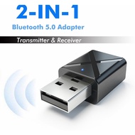 Usb Dongle HiFi Audio Transmitter &amp; Receiver Bluetooth 5.0