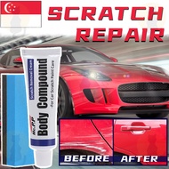 [✅SG Ready Stock]Scratch Repair Agent Car Scratch Repair Kits Auto Body Compound Polishing Grinding 