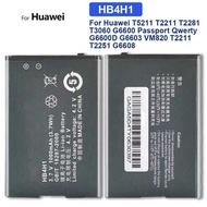 Durable HB4H1 For Huawei T5211 T2211 T2281 T3060 G6600 G6600D G6603 VM820 T2251 G6608 Mobile Phone B