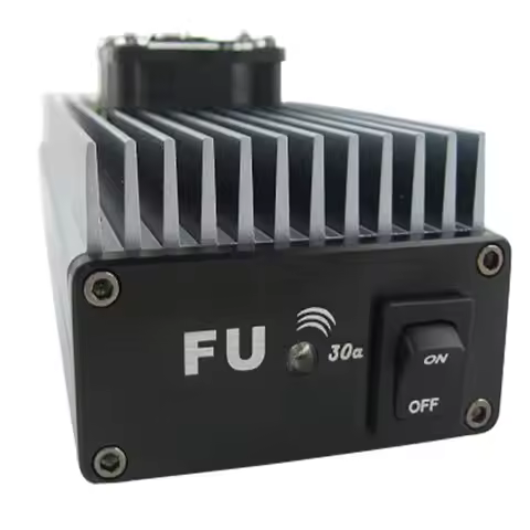 FMUSER 30W Professional FM Amplifier Transmitter 85 ~ 110MHz FU-30A Broadcast