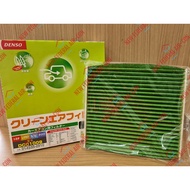 @@(ORIGINAL) DENSO ESTIMA 2006 ACR50, VELLFIRE, CAMRY, VIOS 2007/2013 NCP150 GREEN AIR FILTER (2420/