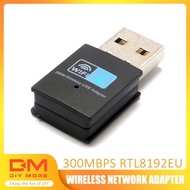 Adapter WiFi Wireless USB 300Mbps 802.11n g b BIUS