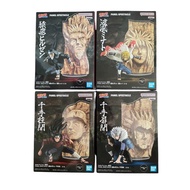 Banpresto NARUTO PANEL SPECTACLE Strongest Soldiers Hashirama Tobirama Hiruzen Minato Figure Japan