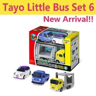The Little Bus Tayo Special Mini Friends Toy Set 6