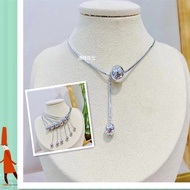 Live Link Pt950 Platinum Necklace Women Necklace Clavicle Necklace