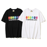 BAPE T-shirt Men women oversized cotton round neck print short sleeve Japan original trendy street t