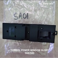 TOMBOL Dfsk Glory 560, 580, iAuto Power Window Button Switch