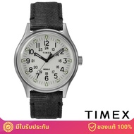 Timex TW2R68300 นาฬิกาข้อมือผู้ชาย สายไนล่อน สีดำ