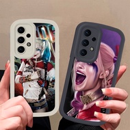 Case for Samsung A52 A33 F23 A53 A04S A13 A23 A52S M23 A32 5G Cover F-53 Harley Quinn