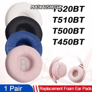 MAINAUSHUI6K 1 Pair Replacement Protein Leather Soft Accessories Cushion Cover for  T450BT T500BT T5