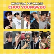 CHOO YOUNG WOO UNOFFICIAL PHOTOCARD/ KOREAN DRAMA ACTOR/ KOREAN AKTOR PHOTOCARD/