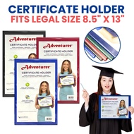 Certificate Holder Legal Size 216x330mm for Diploma Award Recognition Citation File Cover