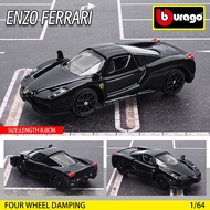 Bburago 1:64 Ferrari ENZO 458 SPIDER F40 F50 F12 TDF SF90 alloy mini car model toy series supercar