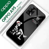 Softcase kaca OPPO A95 Planet case [CP353-OPPO A95] Case OPPO A95 Casing hp OPPO A95 Kesing hp OPPO 