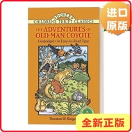 [Original Ready Stock] The Adventures of Old Man Coyote The Adventures of Old Man Coyote The Adventu