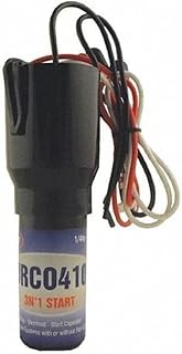 Supco URC0410 3-N-1 Relay Start Capacitor For Refrigerators
