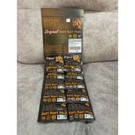 black coffee 1 papan 10 sachet