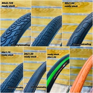 VEROLI/CHAO YANG BICYCLE TYRE TIRE TAYAR BASIKAL 12’’ 14'' 16’’ 20’’ 24’’ 26’’ 27'' 29’’INCH MTB BMX