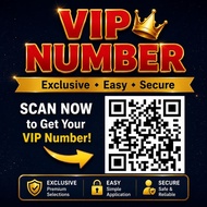 VIP NUMBER | FENGSHUI | Last 4 digit | 4134 / 9139 / 7687 / 1688 / 8888 / 520 / 1314 / 8055