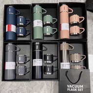 Vacum 500ml premium thermos bottle comes with 2 luxurious insulated cups as a gift - HM493