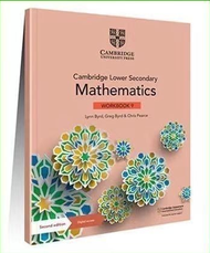 Cambridge Lower Secondary Mathematics Studentbook+answer / Workbook +answer Stage 7/8/9