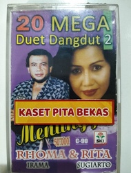kaset pita bekas dangdut Rhoma irama vs rita menunggu