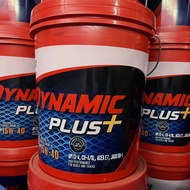 Ptt ไดนามิค พลัส DYNAMIC PLUS SAE15W-40 และ 20W-50 ขนาด 18 ลิตร