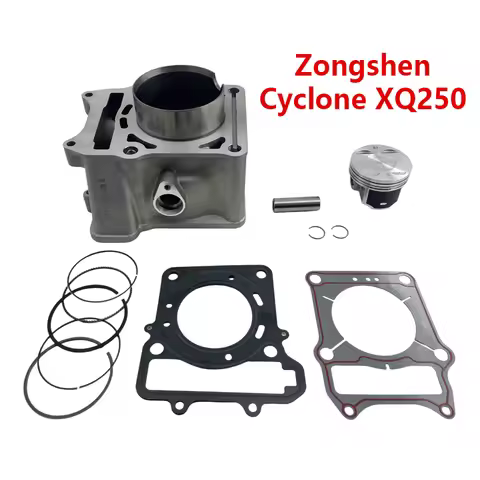 MOCA Motorcycle Engine Cylinder Kit Zongshen Cyclone XQ250 Cyclone RT2 RT3 Korea Daelim Q3 Cylinder 