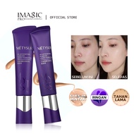 IMAGIC Long-Lasting Liquid Foundation VC Astaxanthin Moisturizing Face Makeup Waterproof Face Base H