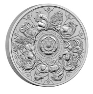 🤴🏻🐲 2027年英國皇家鑄幣局 Tudor Beast Completer 28.28克5英鎊銅鎳幣卡套裝