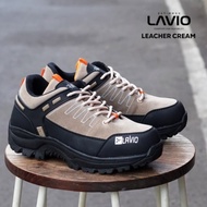 sepatu pria safety boots lavio leacher