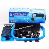 Vipsun VS188 Aquarium Water Filter Set (12W, 800L/H) - Submersible pump + filter trough + cotton