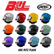 ORI+SIRIM} ARC Ritz Helmet L / 2XL Pastel Modern Black White Blue Malibu Red Purple Pink Yellow Oran
