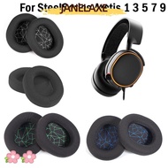 JANELAXE932JN 2Pcs Replacement  Gaming Headset Accessories Sponge Cushion for SteelSeries Arctis 1 3