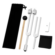 528 HZ Tuning Forks for Healing Chakra Set OM136.1 Hz for Repair Sound Healing Instruments with Tuni