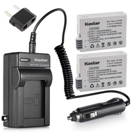 Kastar LPE8 Battery (2-Pack) and Charger Kit for Canon LP-E8, LC-E8E, Canon EOS 550D, EOS 600D, EOS 