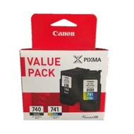 CANON PIXMA PG-740(BLACK),CL-741(COLOUR) INK CATRIDGE