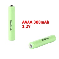 1.2V AAAA Ni-MH 300mAh Rechargeable Battery for Surface 3/4 Stylus Pen Toys Bluetooth Earphone Long-