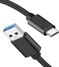 USB A to USB C 3.1/3.2 Gen 2 Cable 10Gbps Data Transfer (6inch/0.5FT), Short USB C SSD Cable with 60