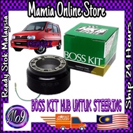 PERODUA KENARI STEERING BOSS KIT HUB ADAPTER @ TAPAK STEERING @ STEERING HUB MOMO  @ STEERING HUB @ 