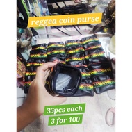COIN PURSE reggea - ( Soft Leather) good for give aways