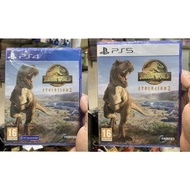 PROMO Jurasic World Evolution 2 Ps4 Ps5 Games Kaset Original Sony Playstation Dinosaurus Dinosaur Di