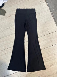 [Hot Sales] Plus Size High Waist Ultra-Thin Flared Barbie Yoga Pants for Outdoor Wear