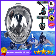 COD Taffware Kacamata Full Face Selam Helm Scuba Diving Snorkeling