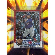 2023 MLB Topps Series 2 Baseball Card - Alejandro Kirk ‘Red Foilboard #/199’ (Toronto Blue Jays)