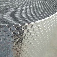 Bubble Foil METERAN Bubble Aluminium Foil Peredam Panas Bubble Foil