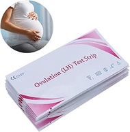 Hopcd Easy to Operate Individual Package 10pcs Ovulation Predictor Kit, Ovulation Test Strip, for Ovulation Test Ovulation Predict Fertility Monitor Pregnancy Test